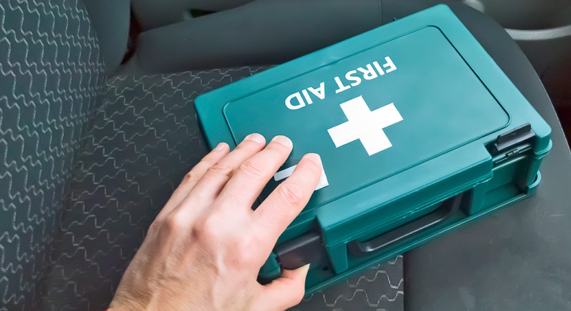 DSTU - Standard first aid kit for Ukraine