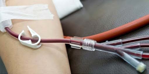 Indications for haemotransfusions