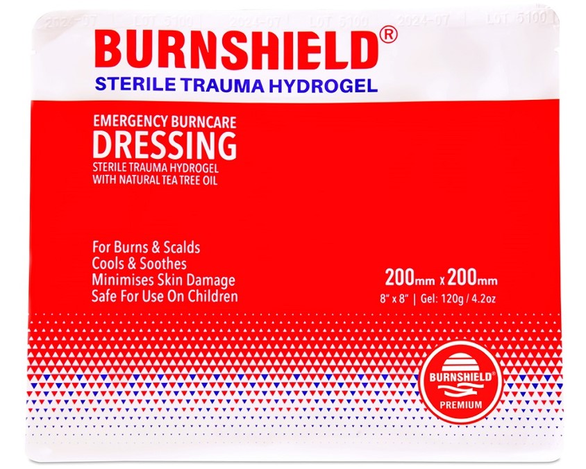 Thermal insulating dressing