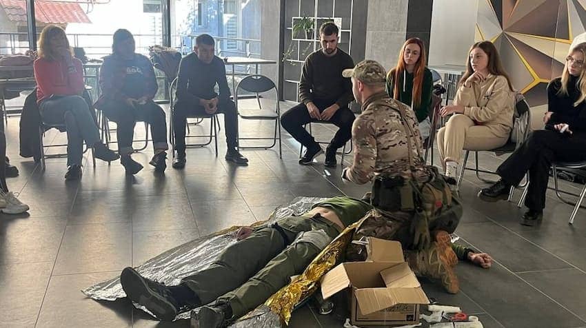 Why a tactical medicine course for civilians may not yield the expected results