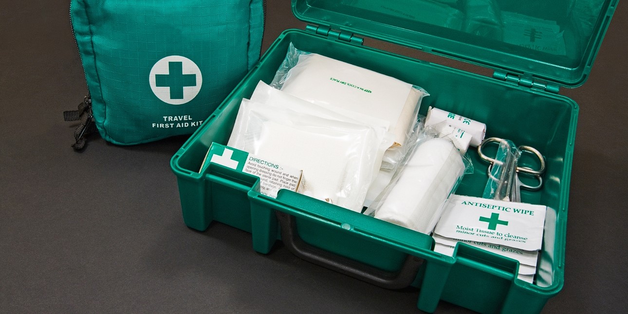 DIN - First aid kit standard for the EU (European Standard)