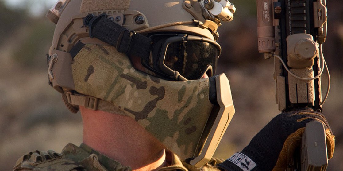 Ballistic masks
