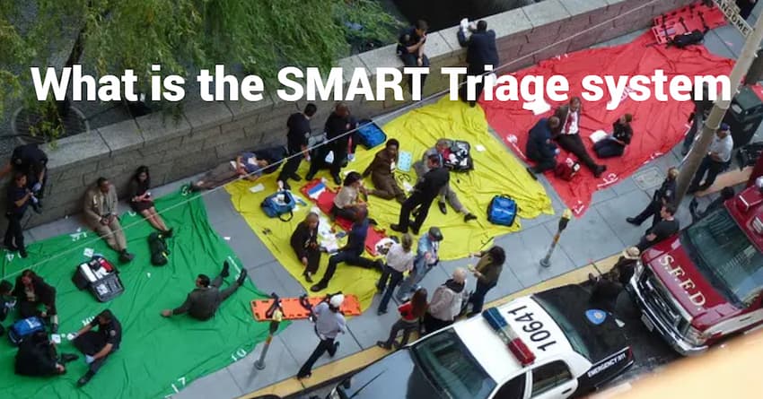 What is the SMART Triage system