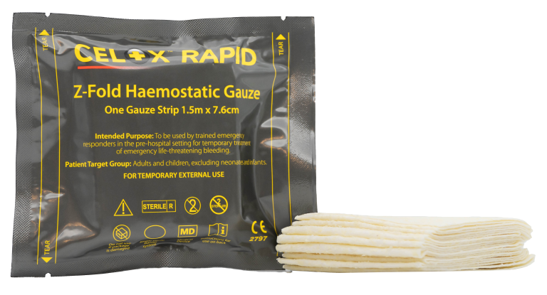Hemostatic dressing