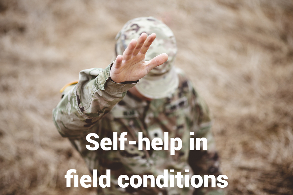 Self-help in field conditions