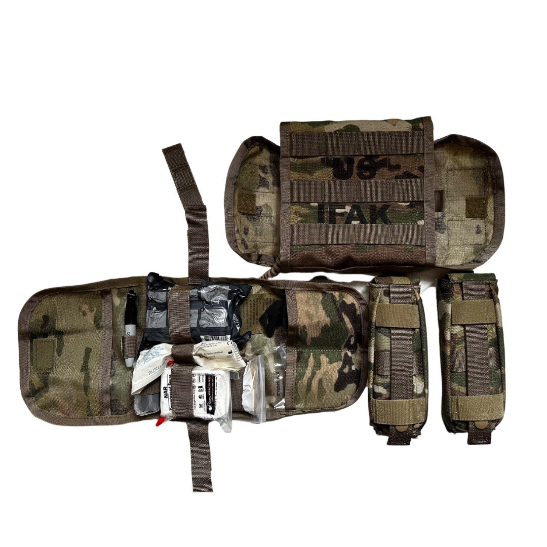 IFAK military first aid kit