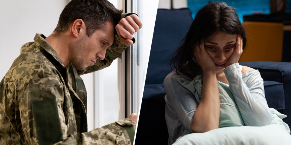 Which people can have PTSD