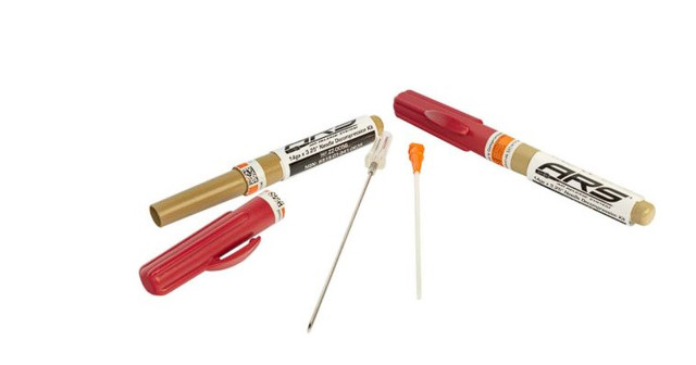 Decompression needle