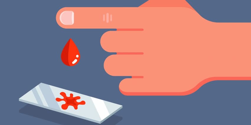 First aid for capillary bleeding