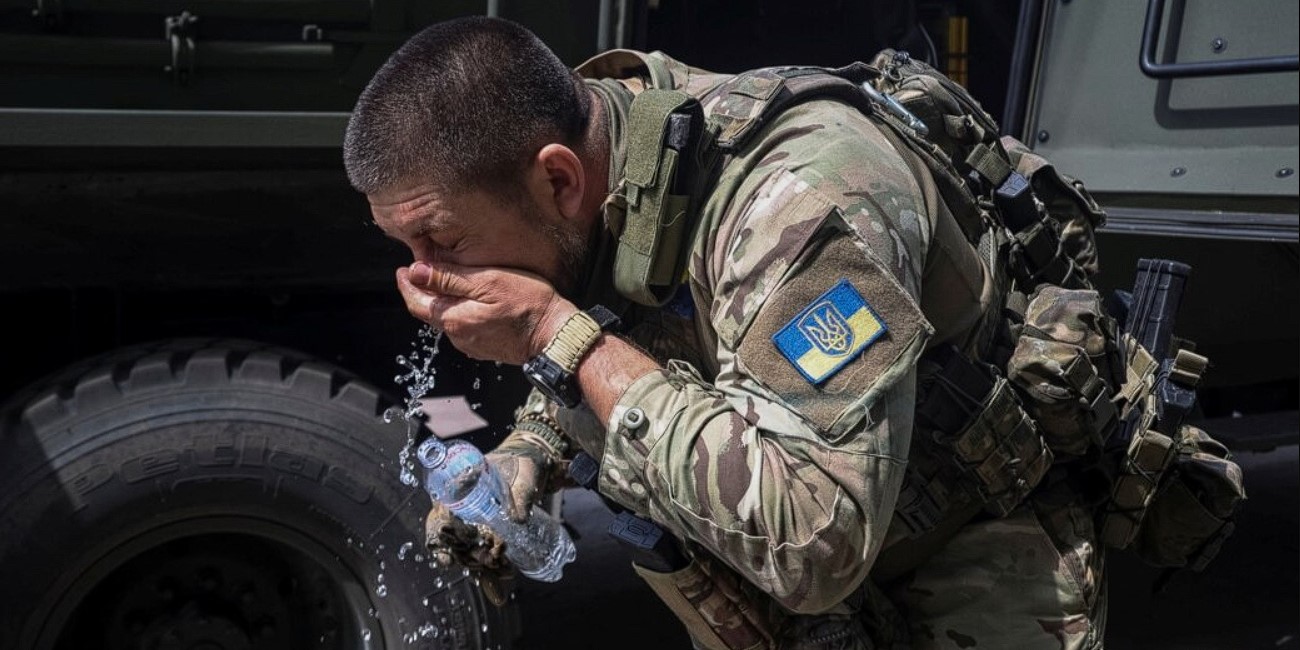 Dehydration among the military