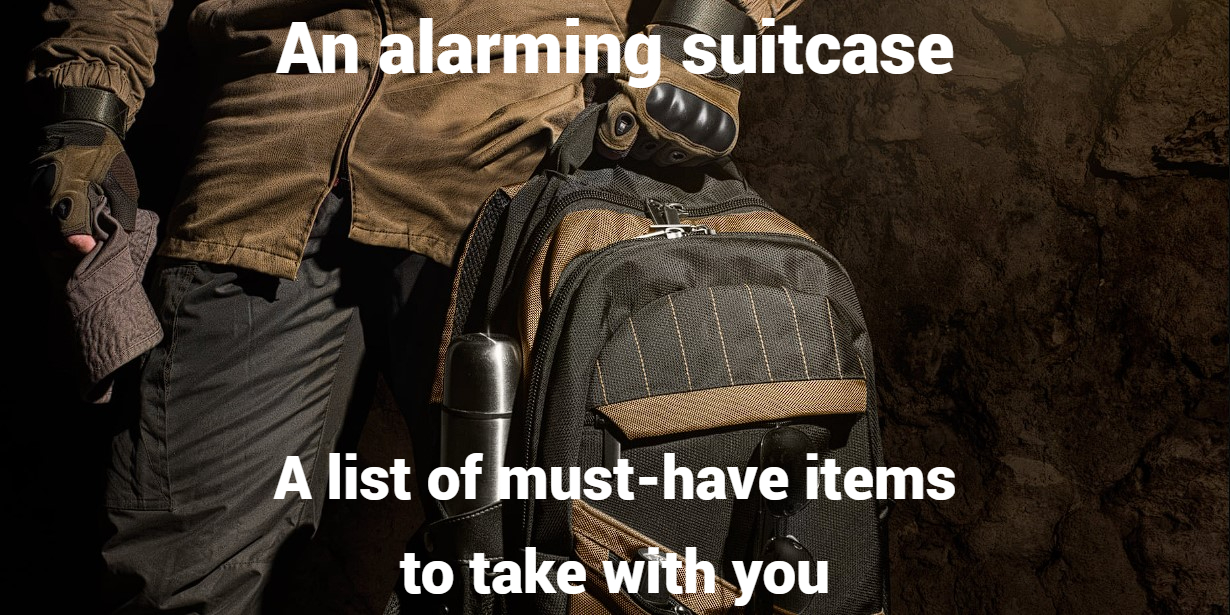 An alarming suitcase