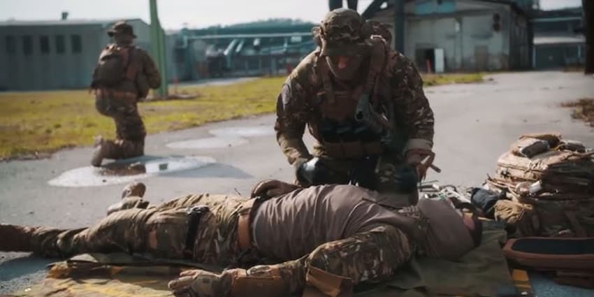How to detect bleeding on the battlefield