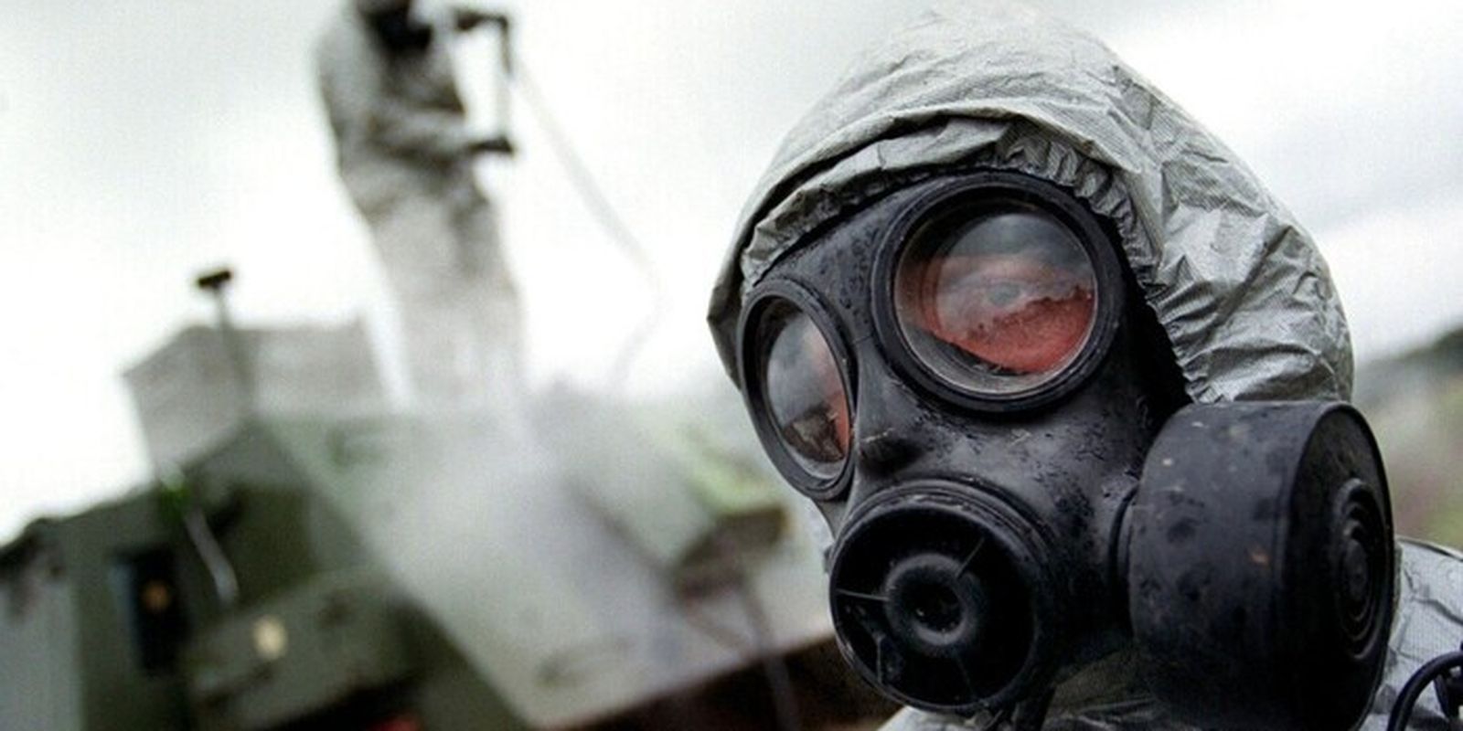 Chemical weapons. What to do in the event of a chemical attack?