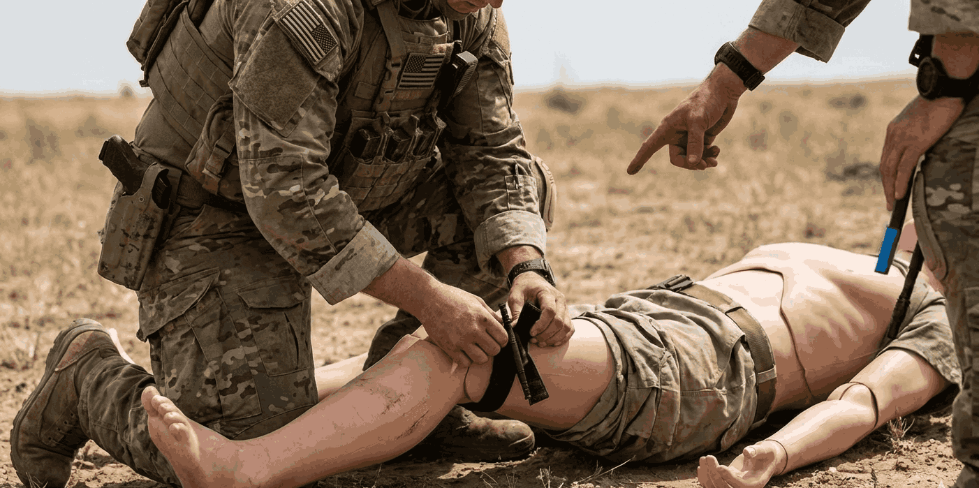 П'ятірка критичних помилок під час накладання турнікета