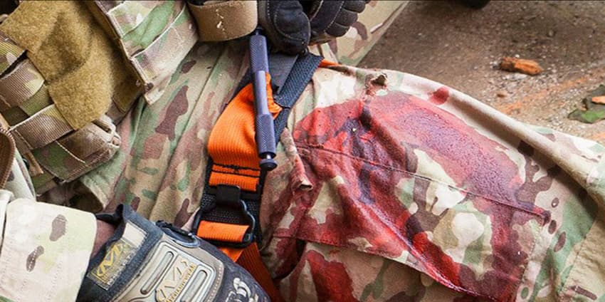 Massive bleeding: how to recognise and what to do