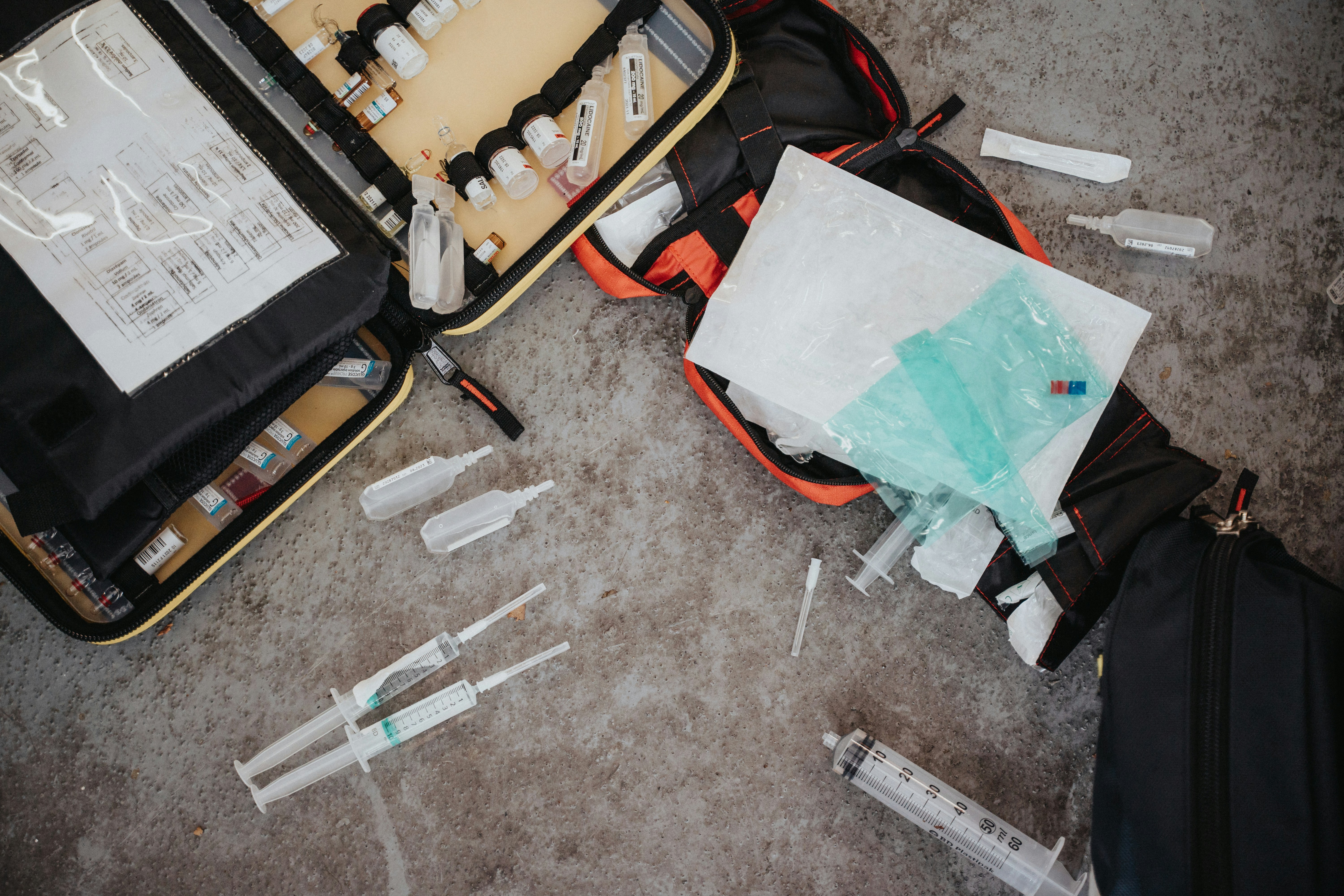 Tactical Field Medic Kit