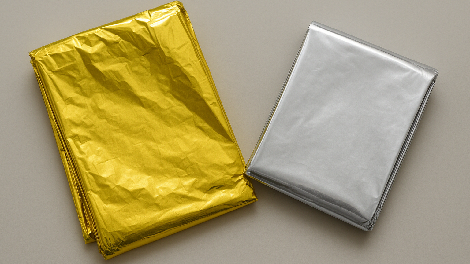 Як обрати термоковдру: що обрати для тактичних аптечок та побутового використання