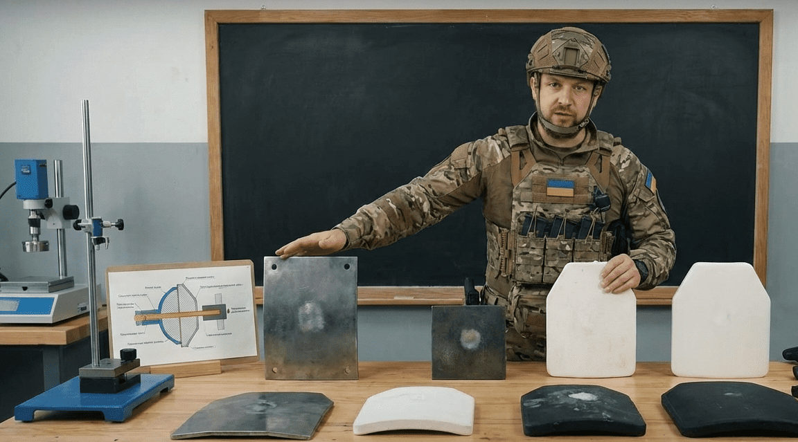 Виды бронеплит: какие бывают классы защиты и что нужно знать перед покупкой