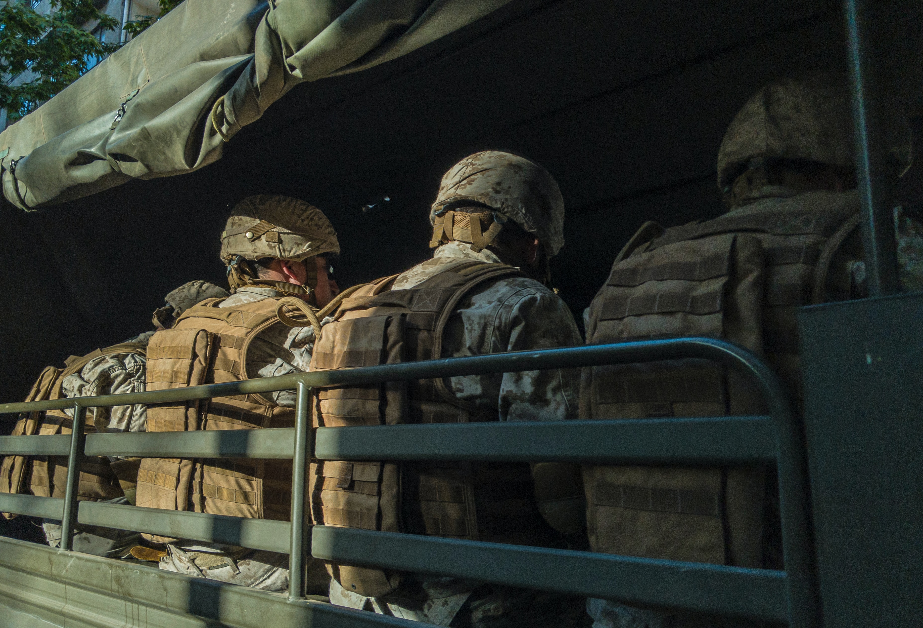 Basics of evacuating the wounded