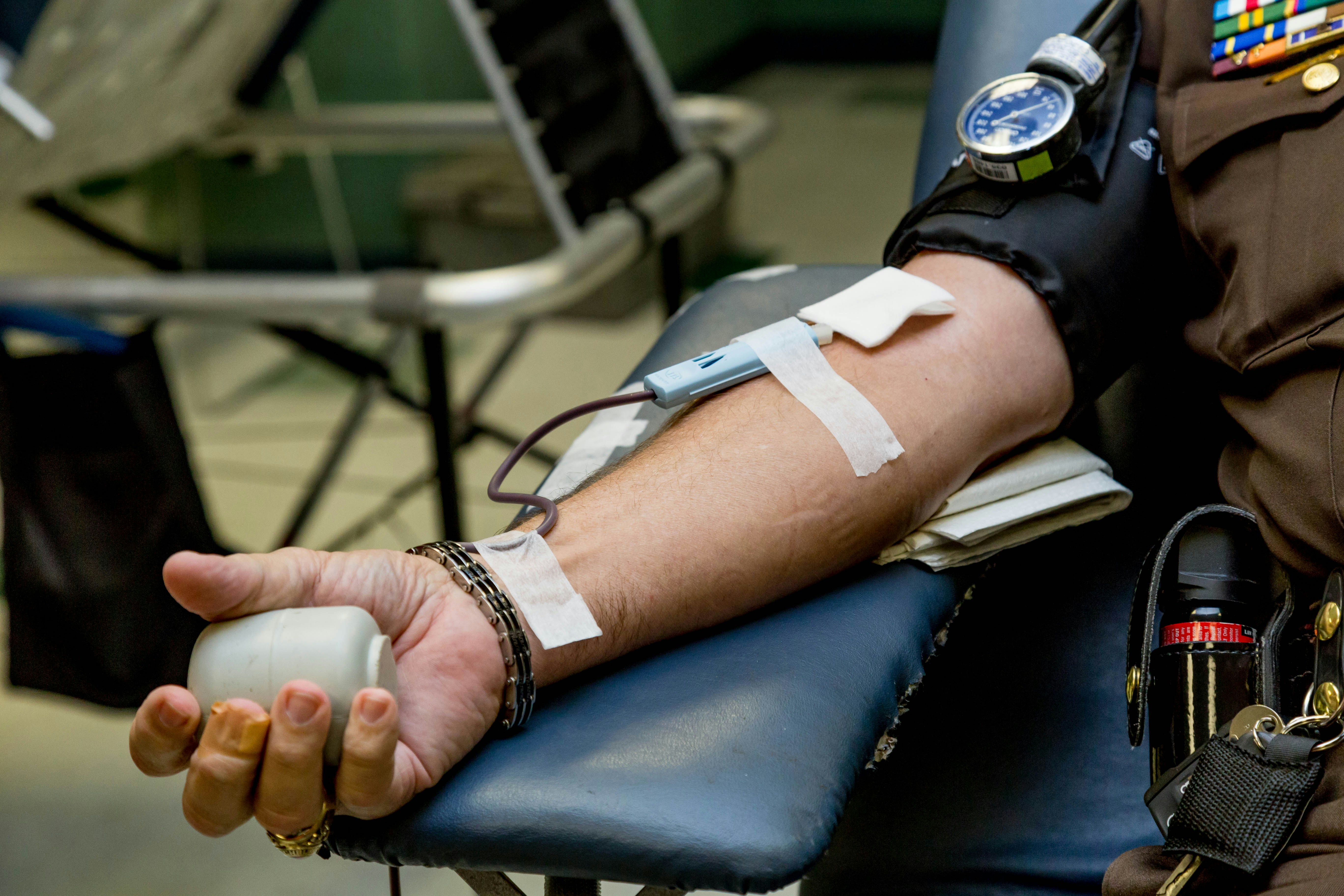 Techniques and rules of blood transfusion