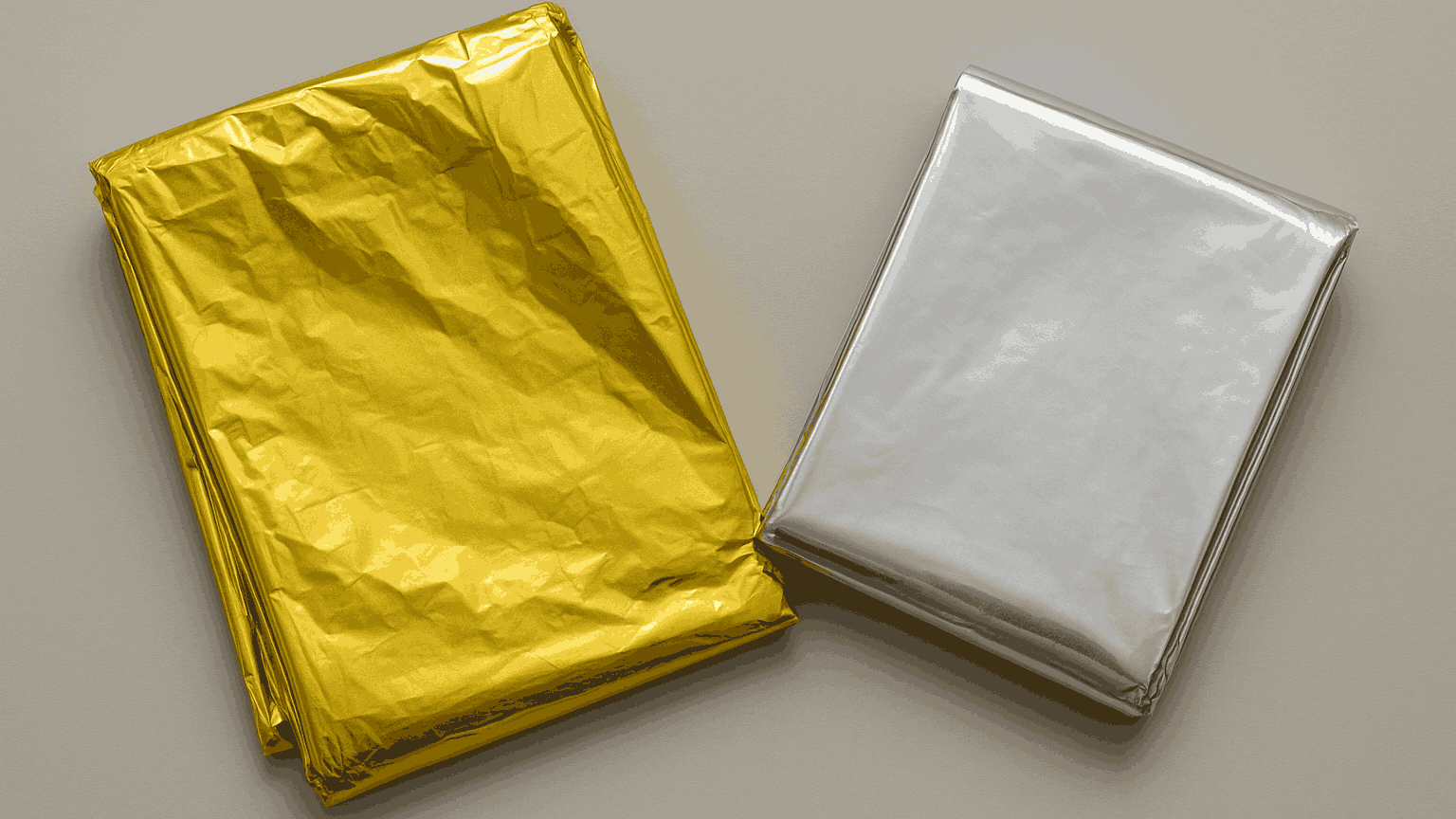 Як обрати термоковдру: що обрати для тактичних аптечок та побутового використання