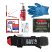 First aid kit components