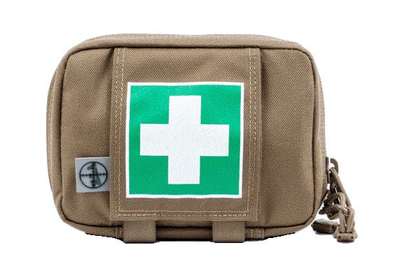 Tactical first aid kits