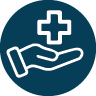 First aid kit components