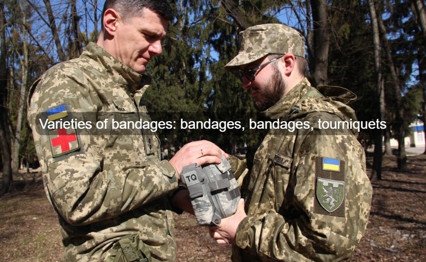 varieties of bandages