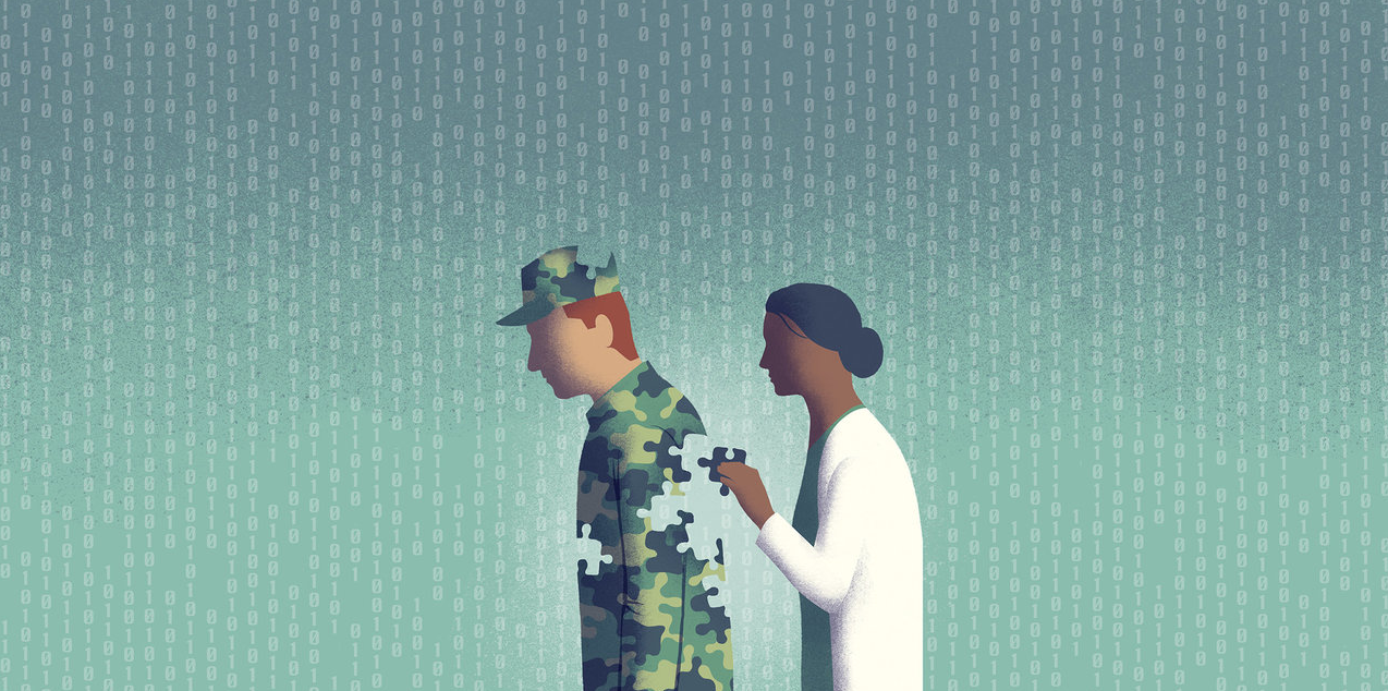 Rehabilitation of military personnel with PTSD