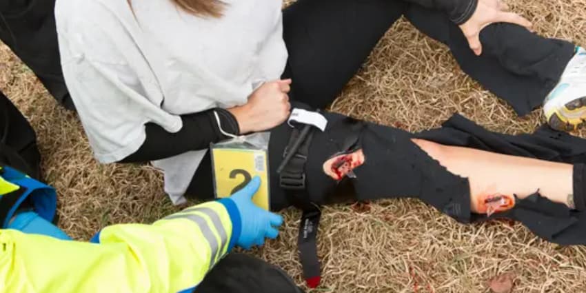 Principles of medical triage of casualties