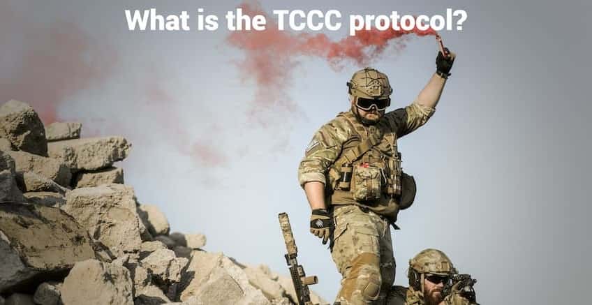 What is the TCCC protocol?