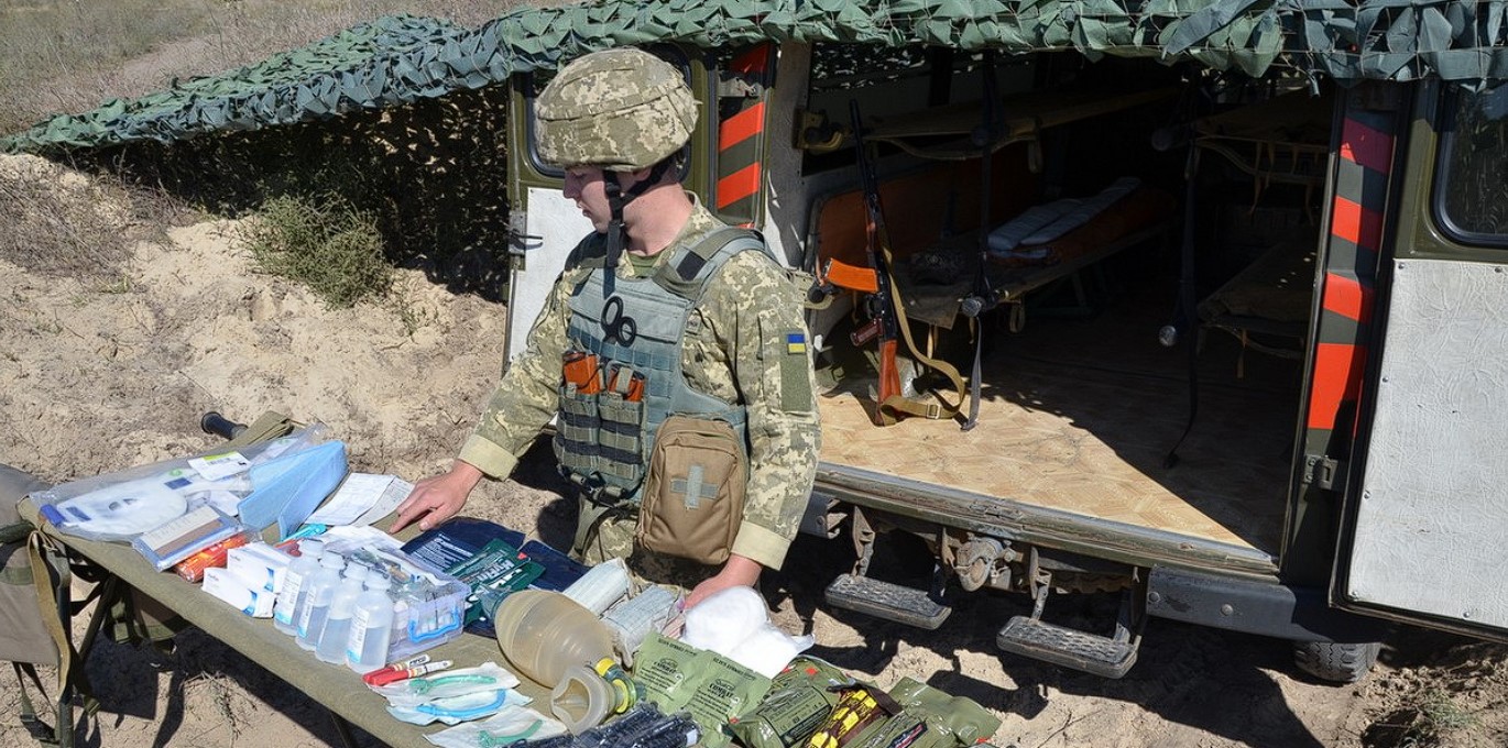 Tactical Medicine in Ukraine
