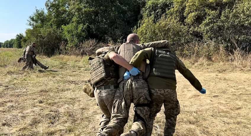What is tactical medicine on the battlefield, and how did it emerge?