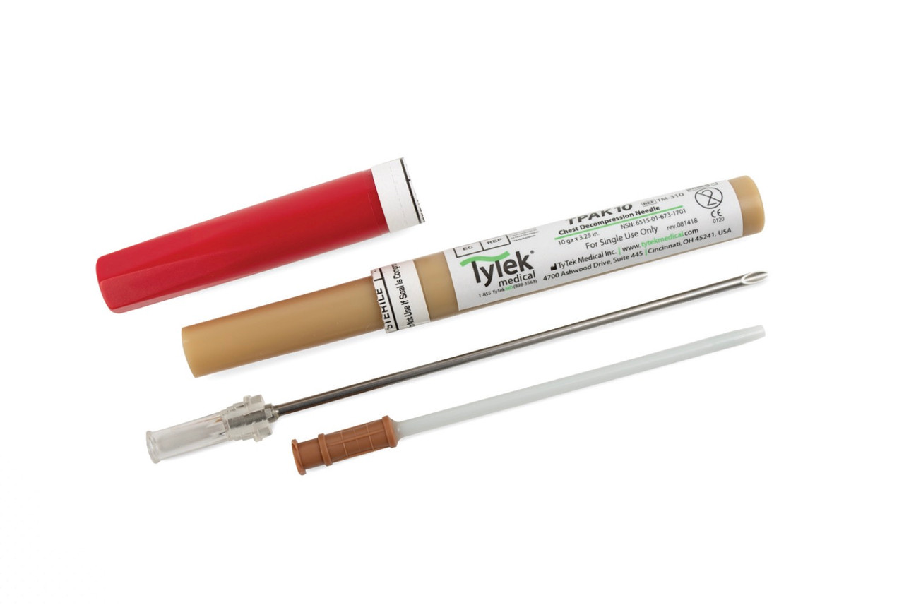 Decompression needle