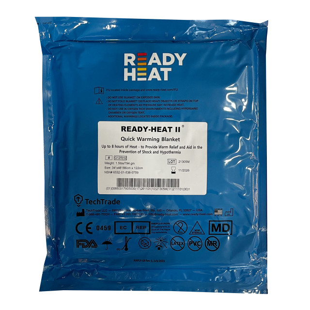 Thermal blanket Ready Hit II