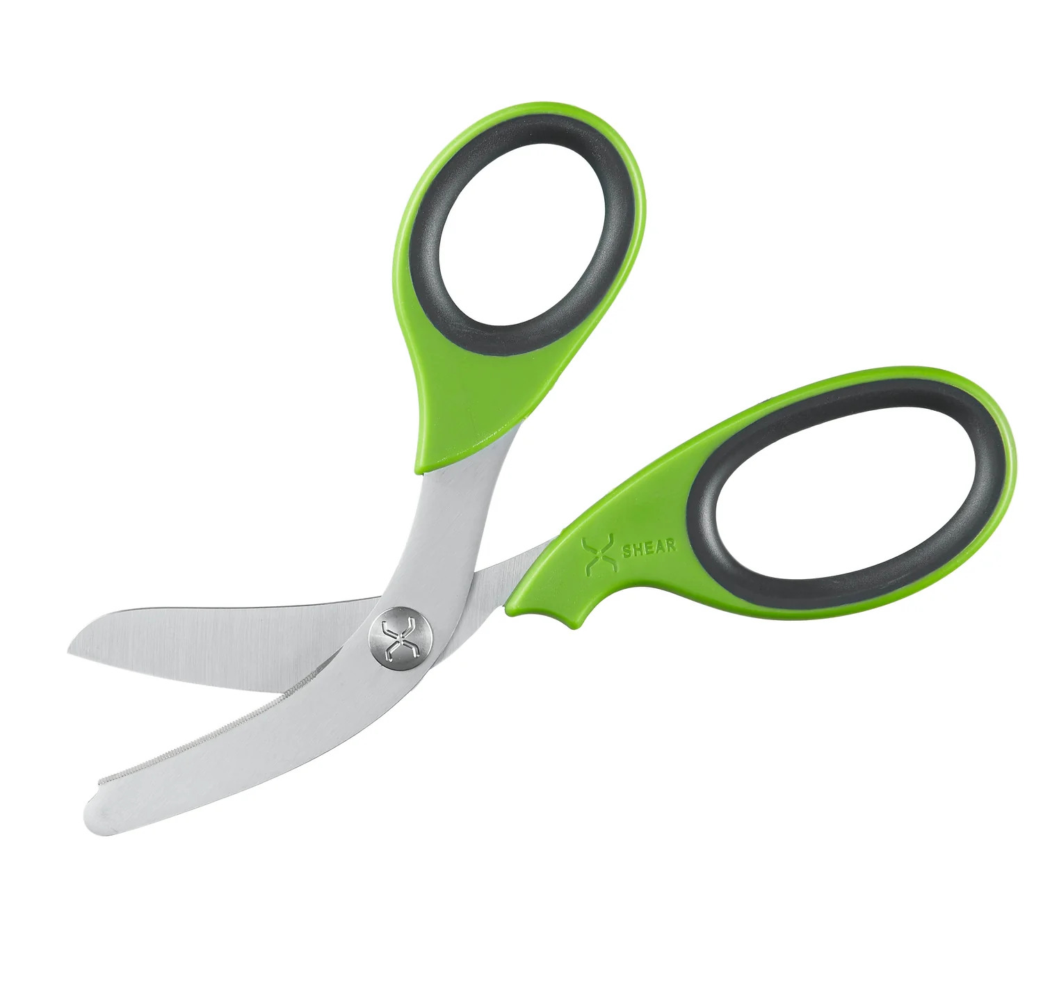 Атравматичні ножиці XSHEAR Green