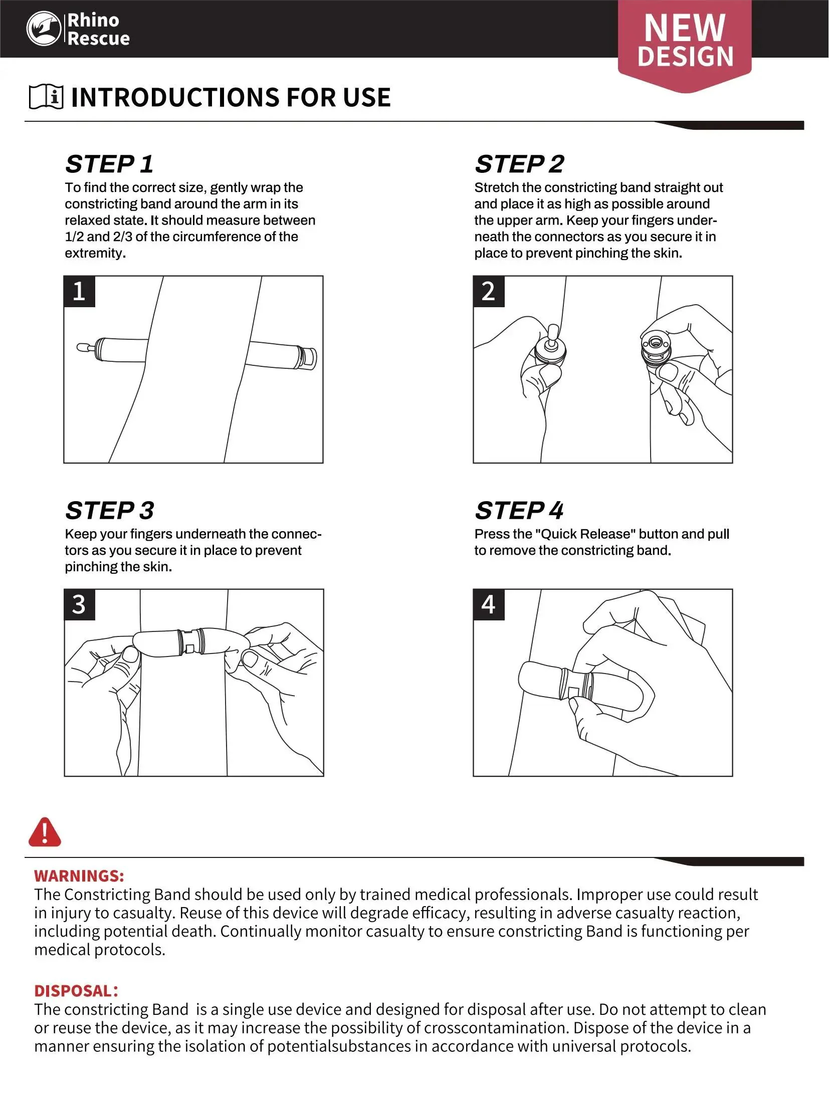 Венозний джут Rhino Rescue L