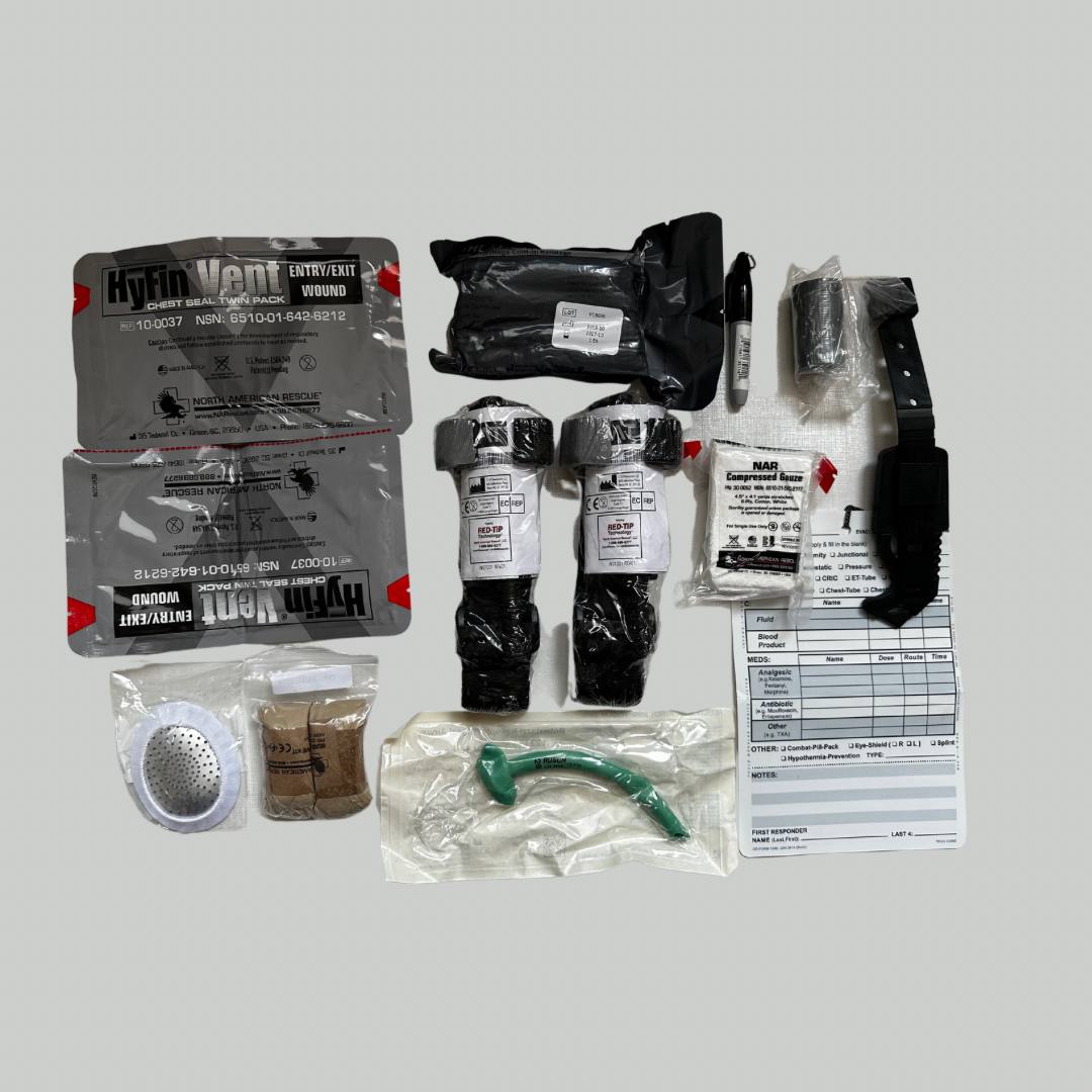 First aid kit IFAK US