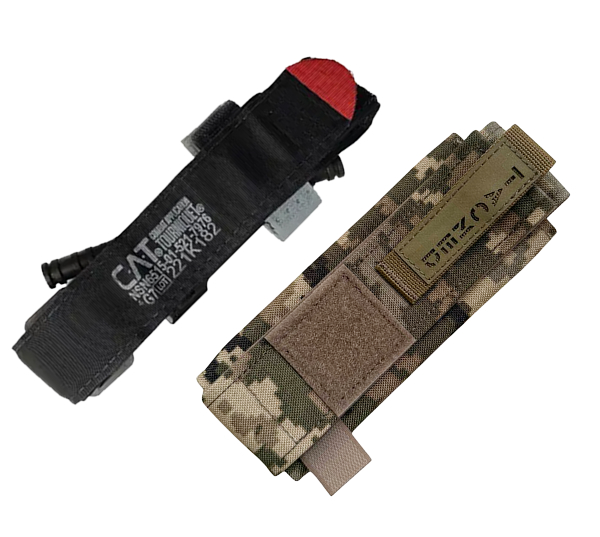 Турнікет CAT Gen7 + Підсумок TacMed (Pixel)