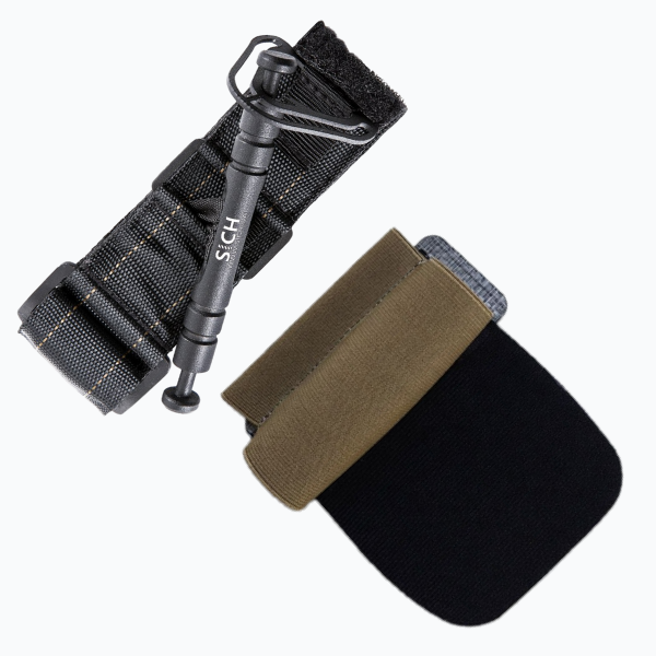 Набір Турнікет Січ + Відкритий підсумок під турнікет TACMED Coyote