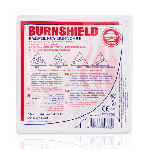 Противоопікова повязка Burnshield 100x100мм
