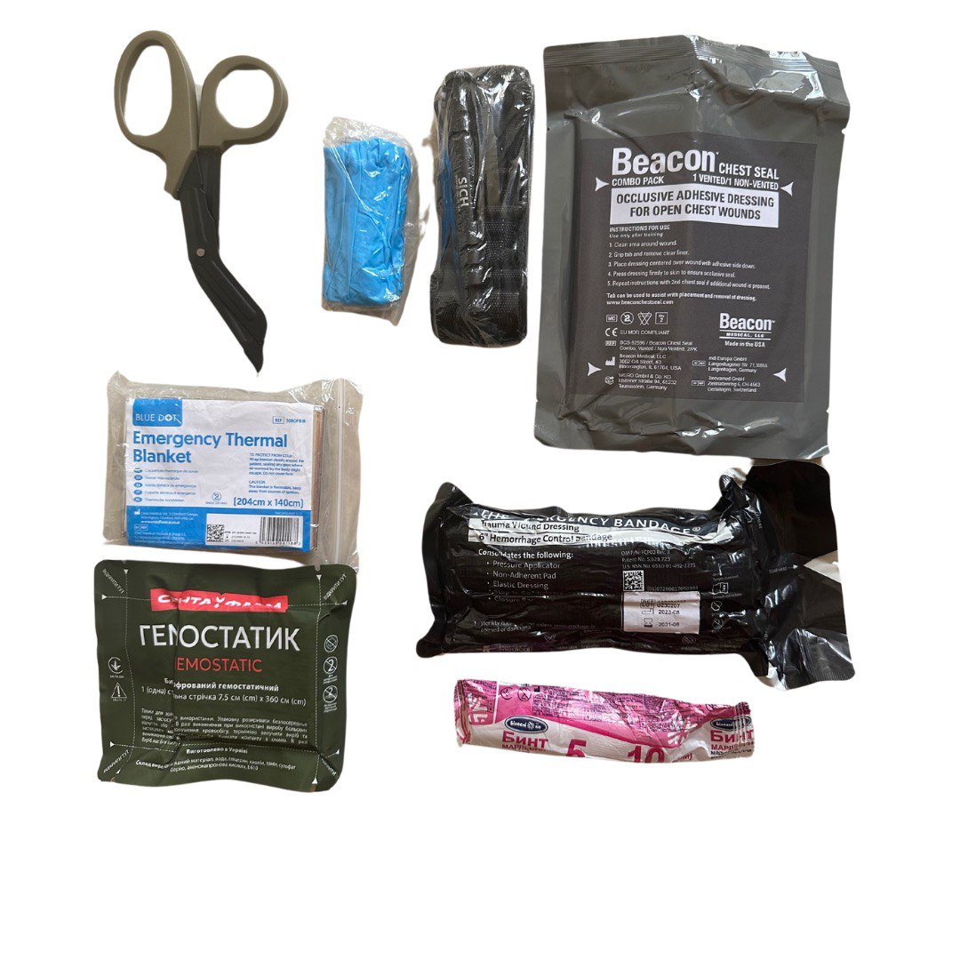 ASM first aid kit Black color