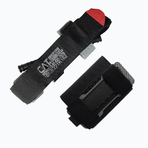 Набір Турнікет CAT Gen7 + Відкритий підсумок під турнікет TACMED Black