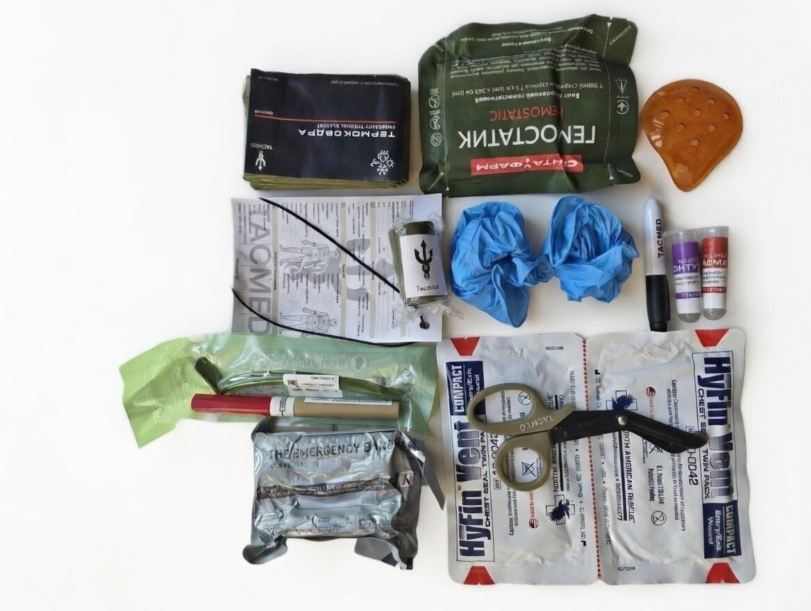 Аптечка OPS-FAK Multicam з Гемостатиком