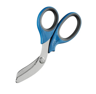 XSHEAR atraumatic scissors Blue