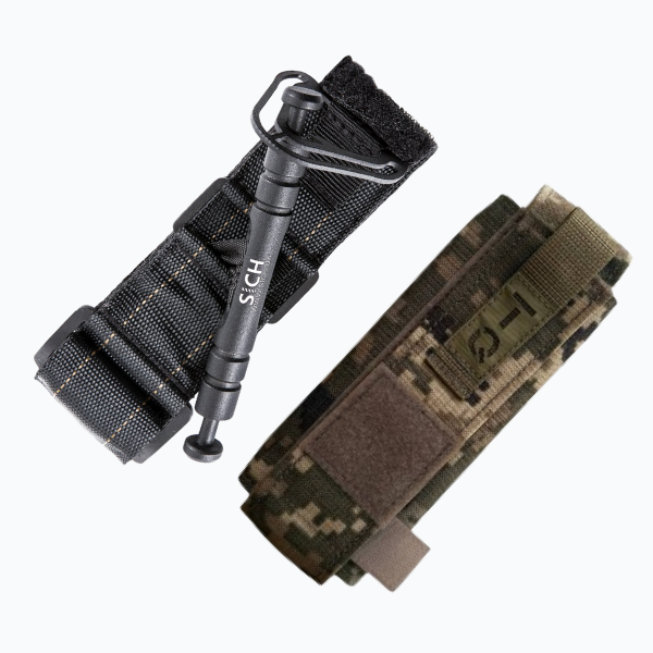 Set Sich Tourniquet + Pouch for tourniquet Sich TQ (Pixel)
