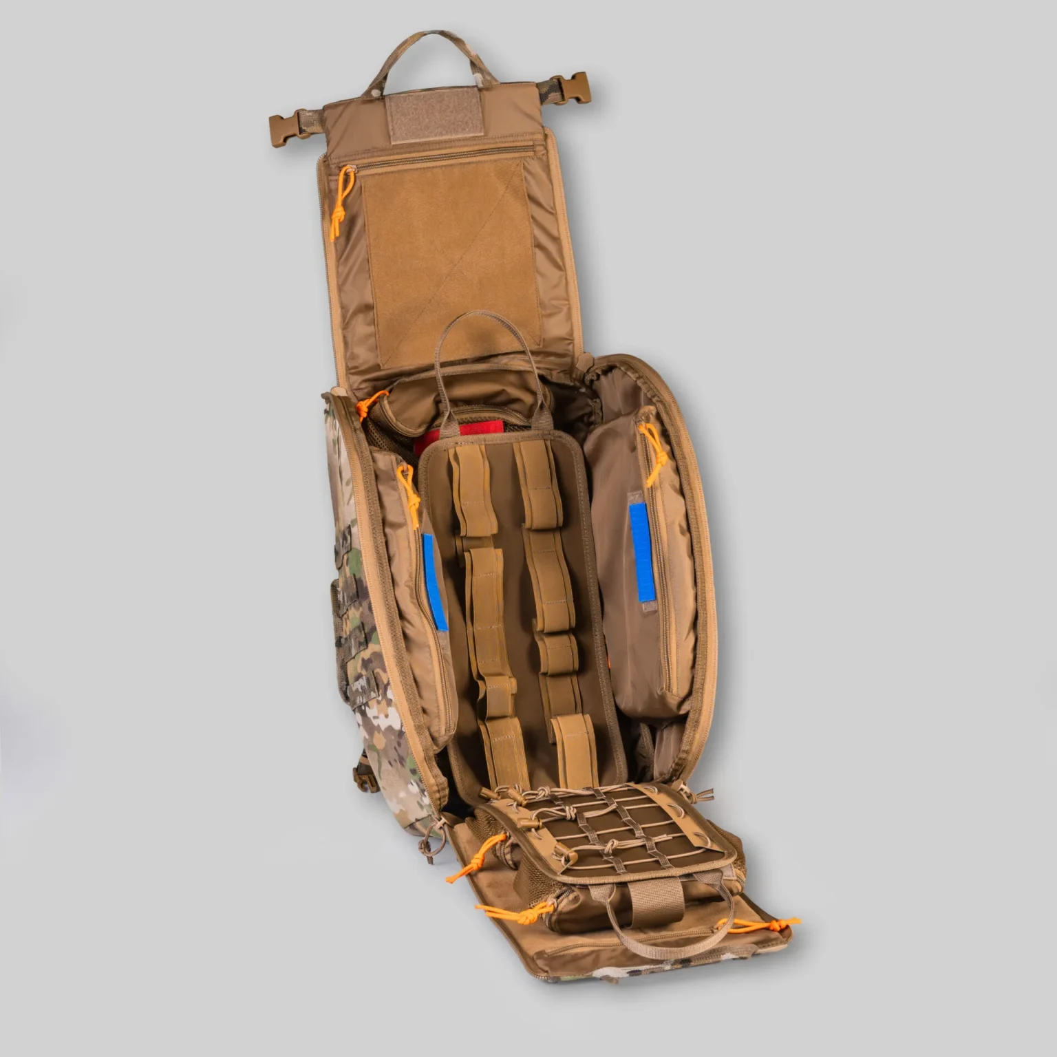 Модульний медичний рюкзак “Квінтус ІІ” Multicam