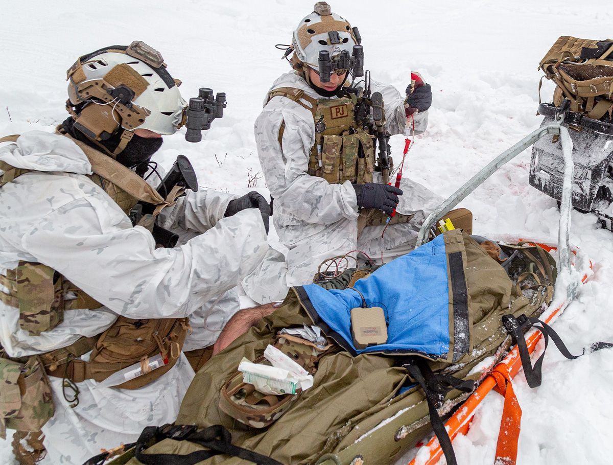 Термоодеяло Hypothermia Prevention &amp; Management Kit - Insulated (HPMK-I)