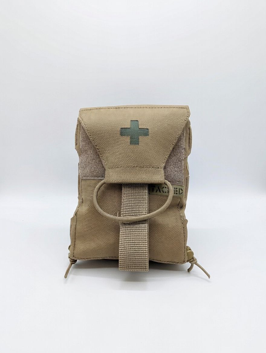 Аптечка OPS-FAK Coyote з QuickClot